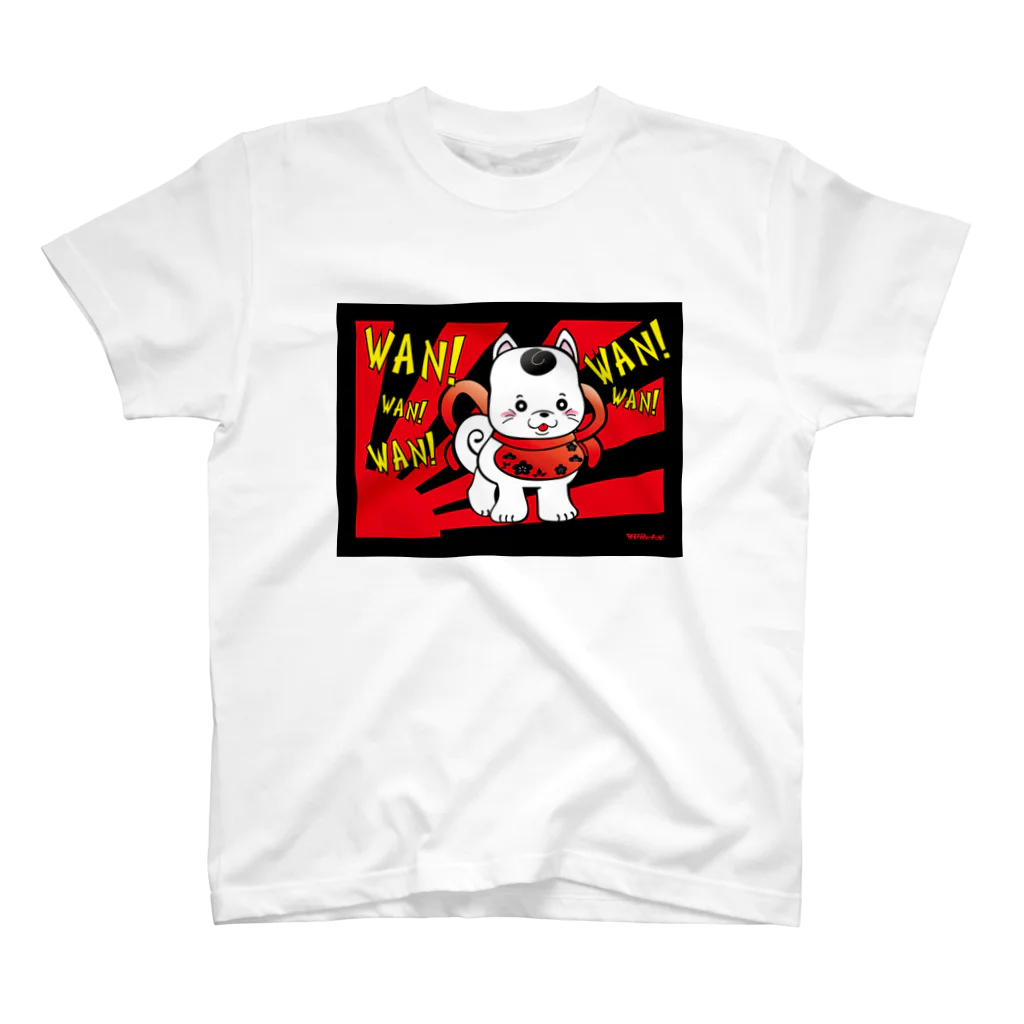 YURANのこま犬ちゃん。 スタンダードTシャツ