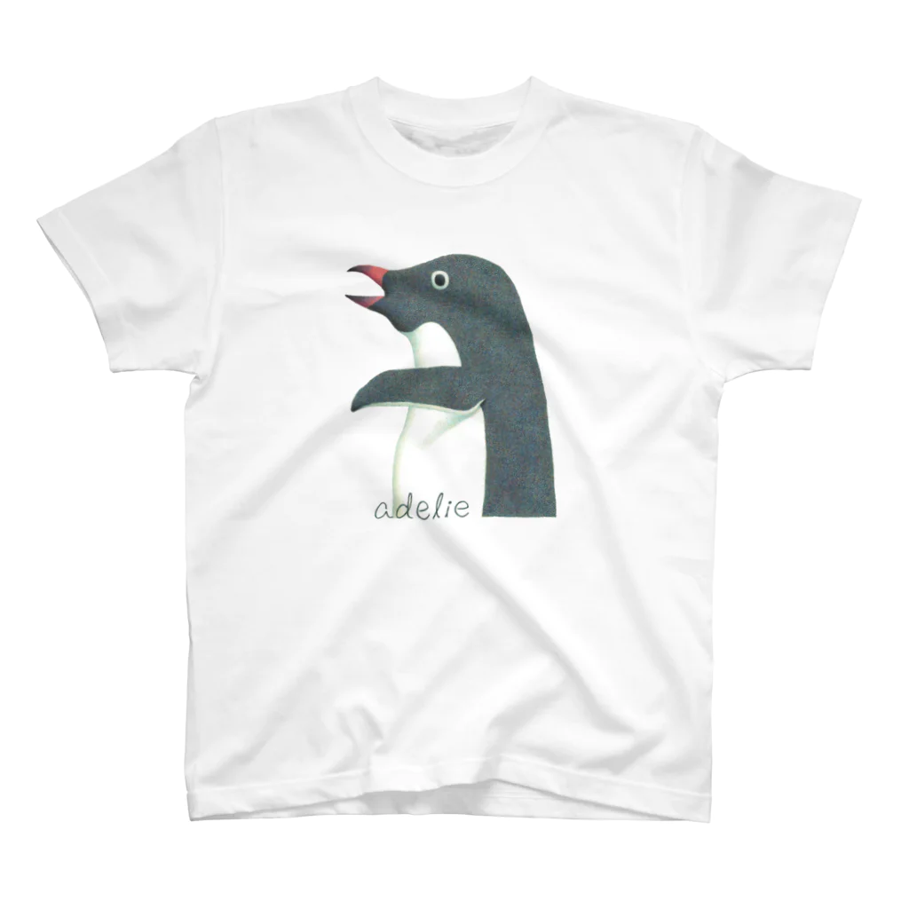 mojariのペンギン Regular Fit T-Shirt