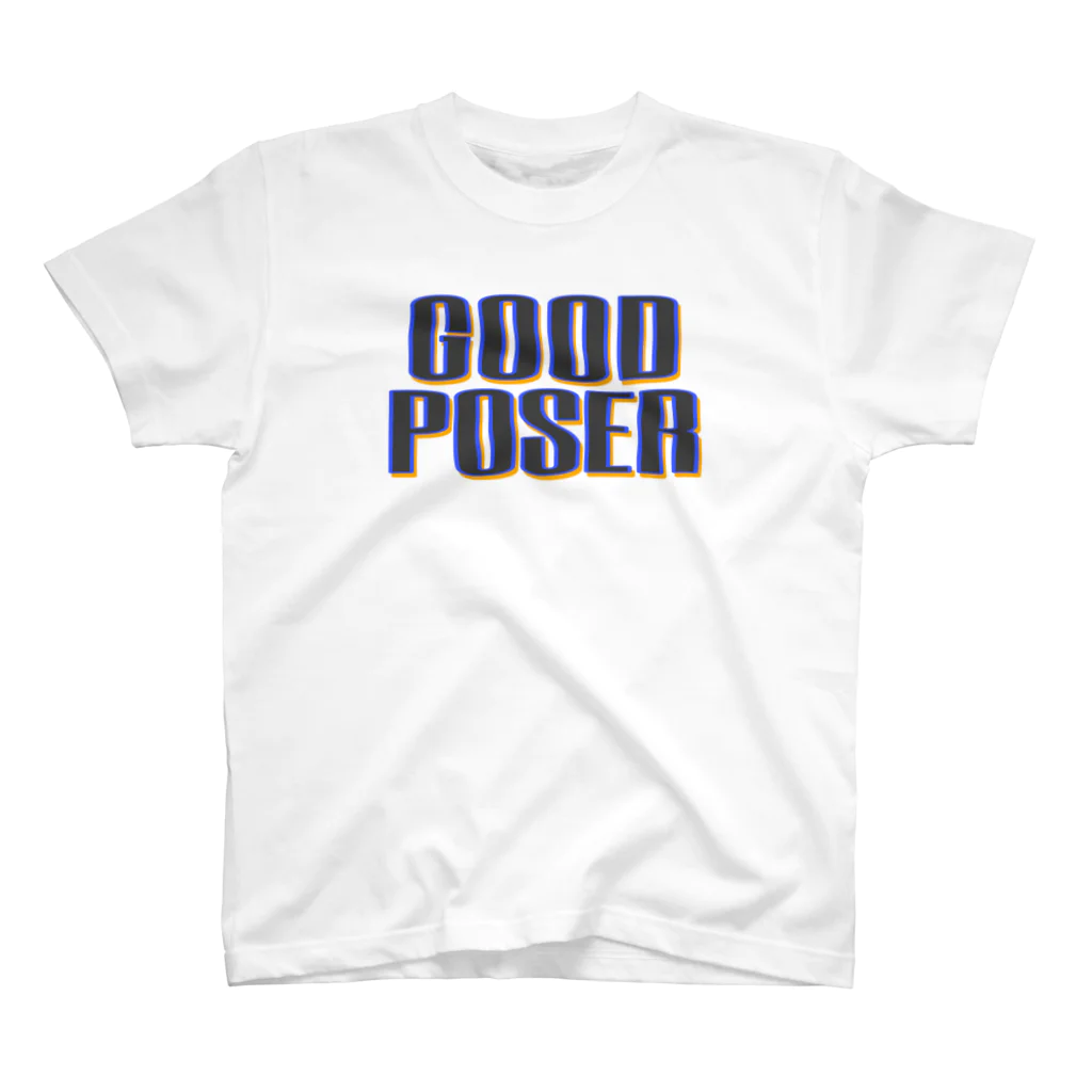 POSERのGOOD POSER スタンダードTシャツ