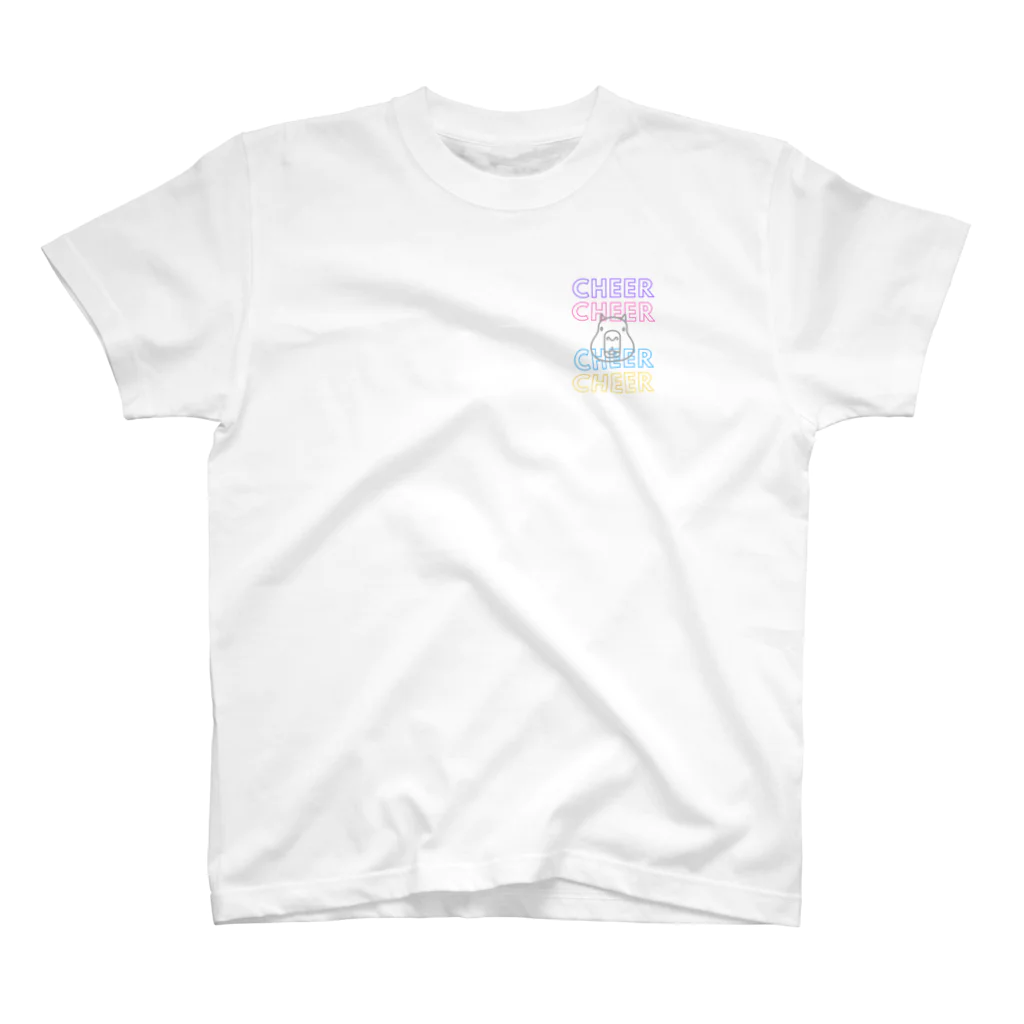 チアグッズショップ CHEER POINTのCHEER CHEERシリーズにカピバラ スタンダードTシャツ