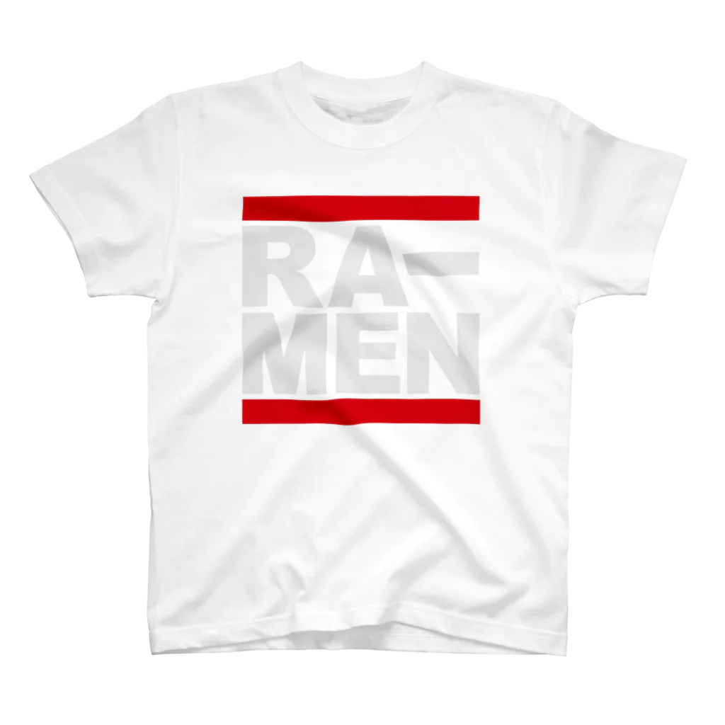 グラフィンのRA-MEN ラーメン　白文字 Regular Fit T-Shirt