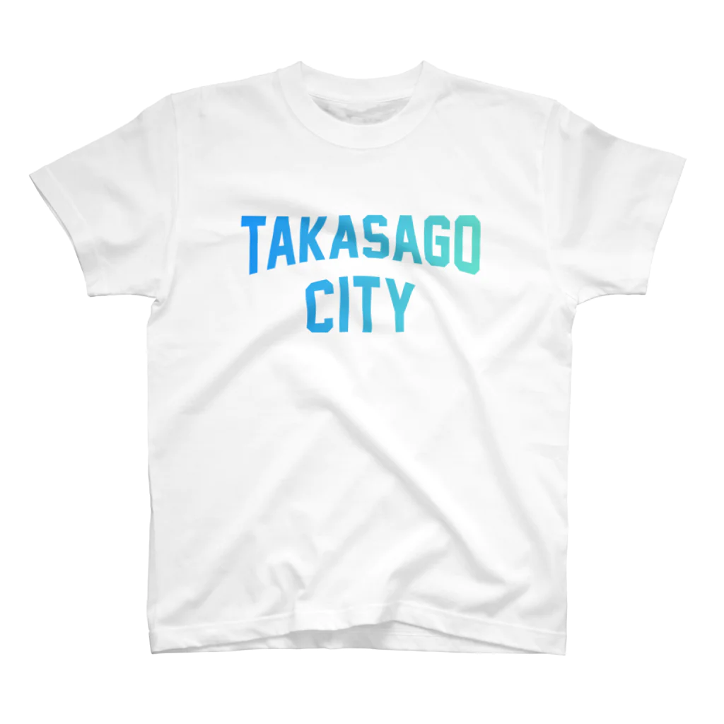 JIMOTO Wear Local Japanの高砂市 TAKASAGO CITY スタンダードTシャツ