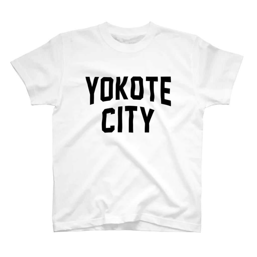 JIMOTOE Wear Local Japanの横手市 YOKOTE CITY スタンダードTシャツ