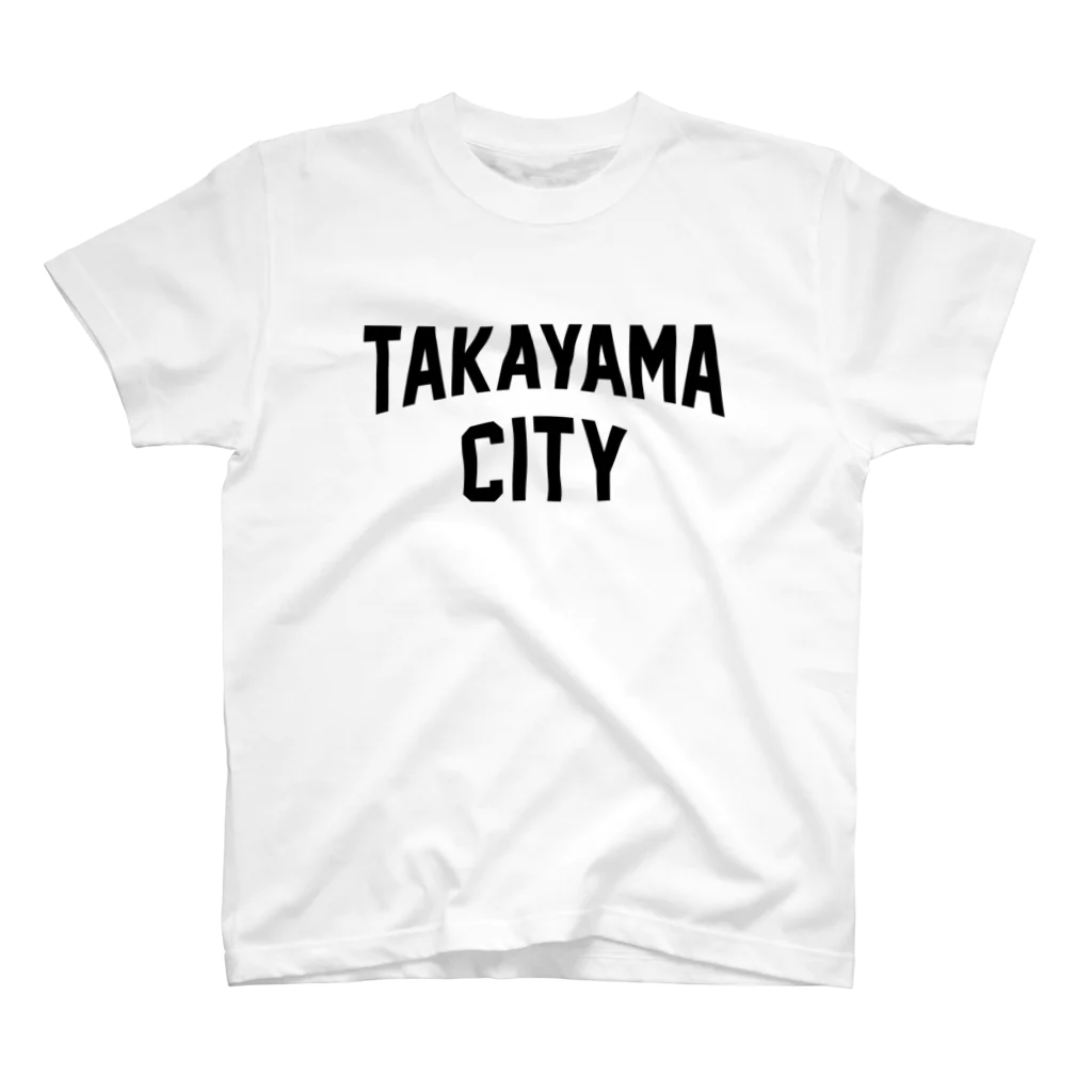 JIMOTOE Wear Local Japanの高山市 TAKAYAMA CITY Regular Fit T-Shirt
