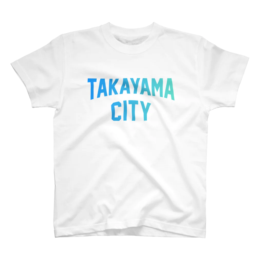 JIMOTOE Wear Local Japanの高山市 TAKAYAMA CITY スタンダードTシャツ