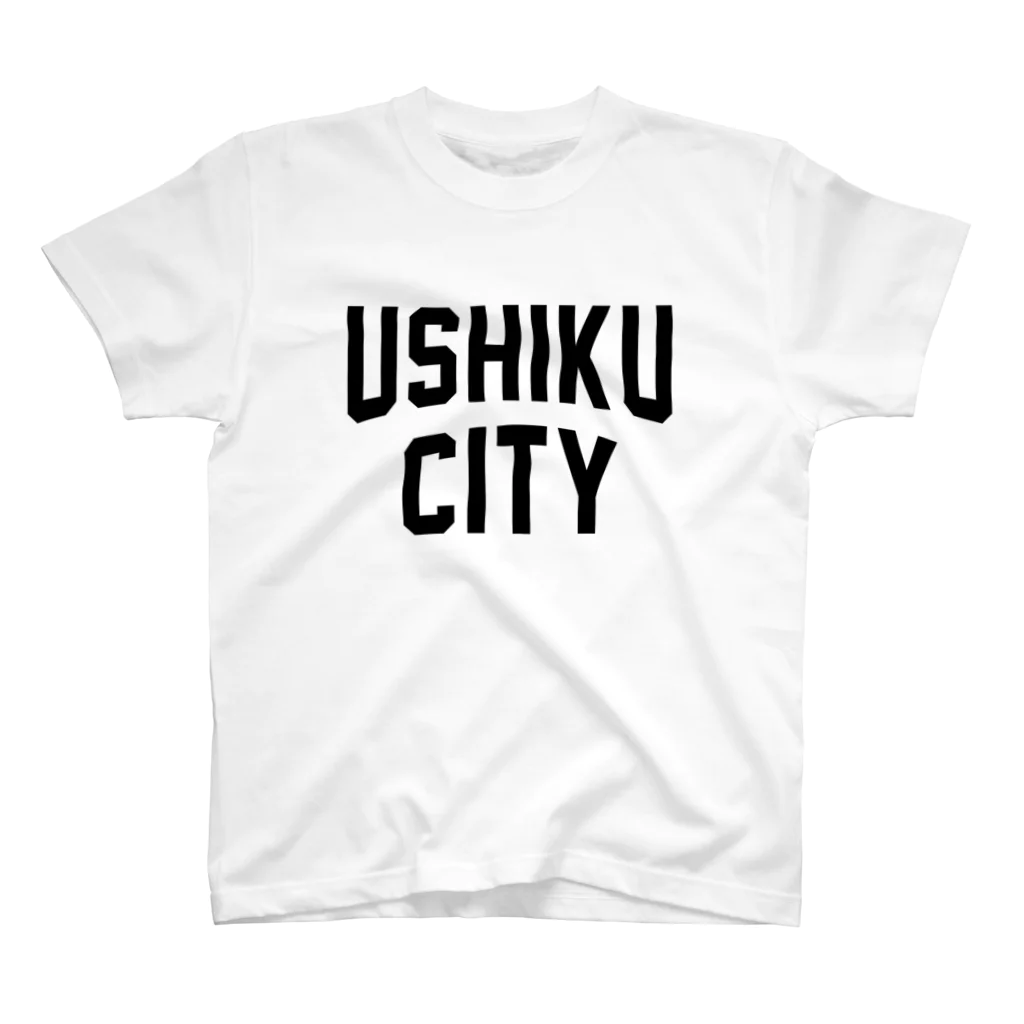 JIMOTOE Wear Local Japanの牛久市 USHIKU CITY Regular Fit T-Shirt