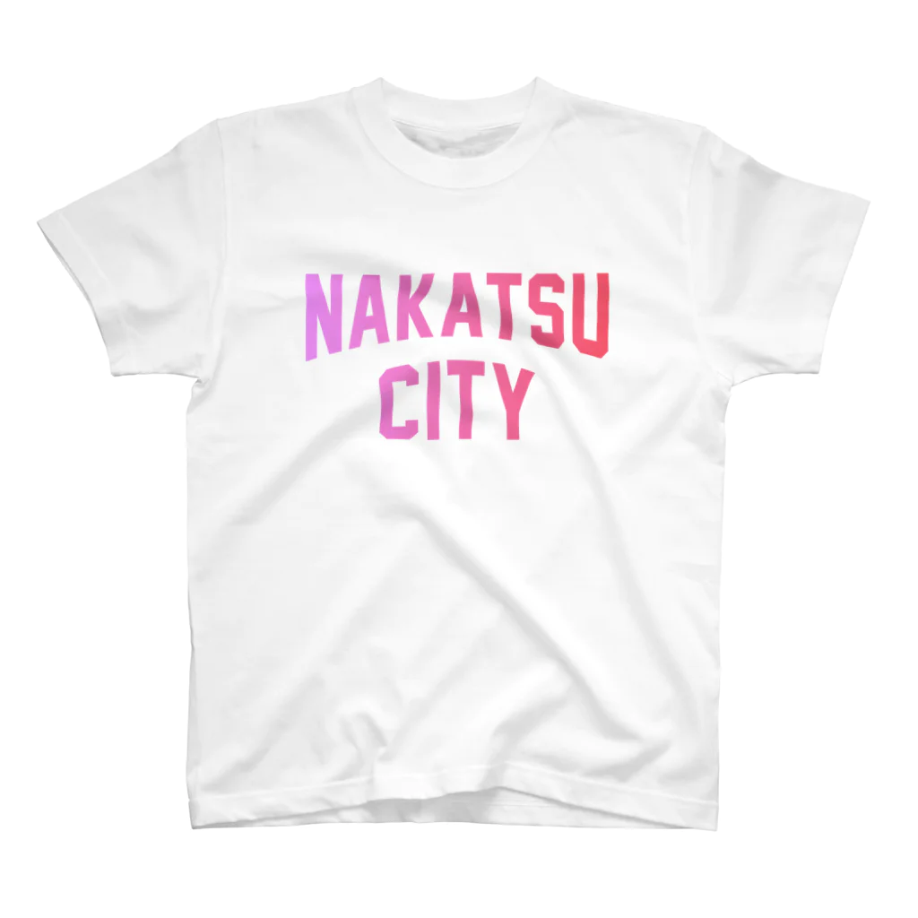 JIMOTOE Wear Local Japanの中津市 NAKATSU CITY Regular Fit T-Shirt