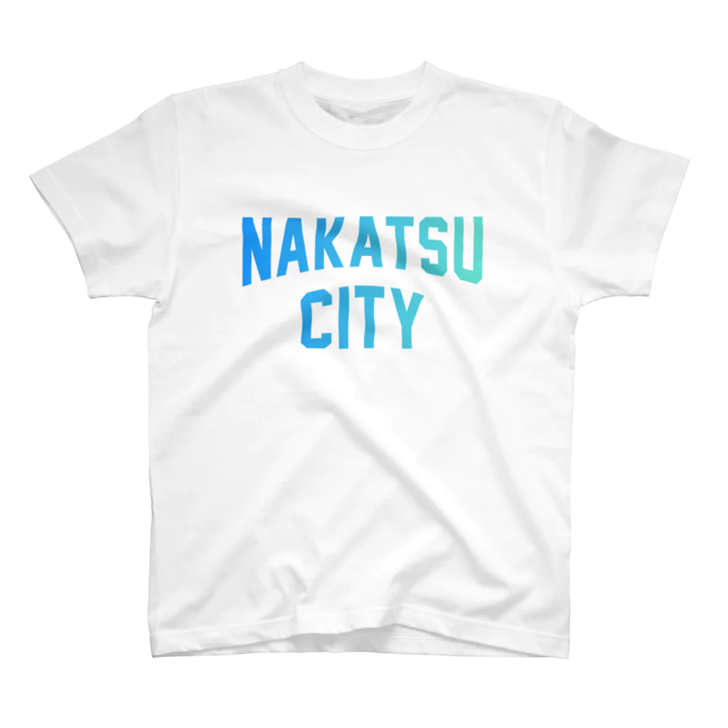 JIMOTOE Wear Local Japanの中津市 NAKATSU CITY Regular Fit T-Shirt