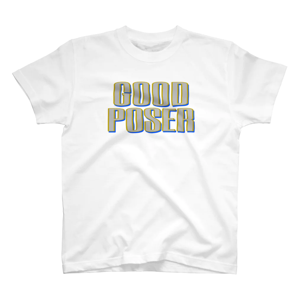 POSERのGOOD POSER Regular Fit T-Shirt