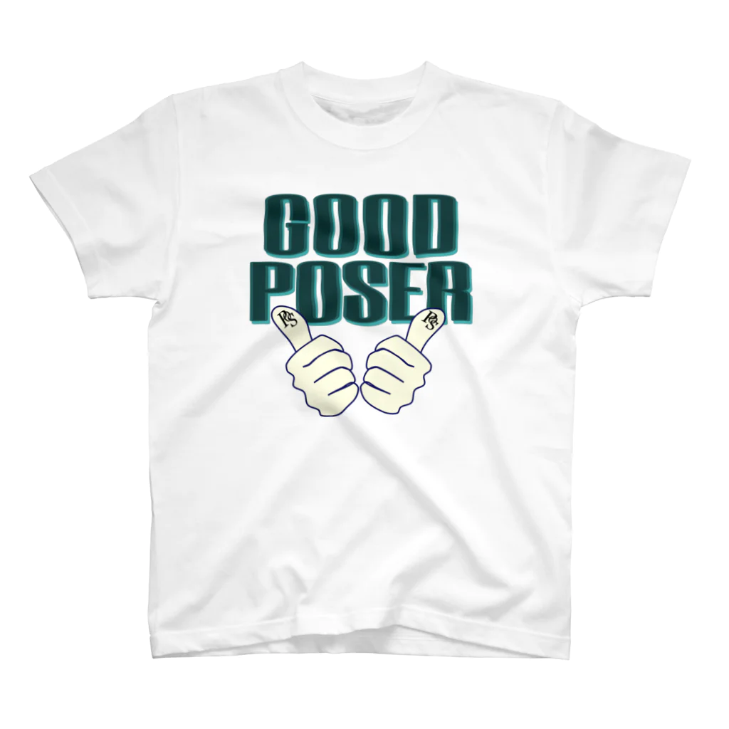 POSERのGOOD POSER スタンダードTシャツ