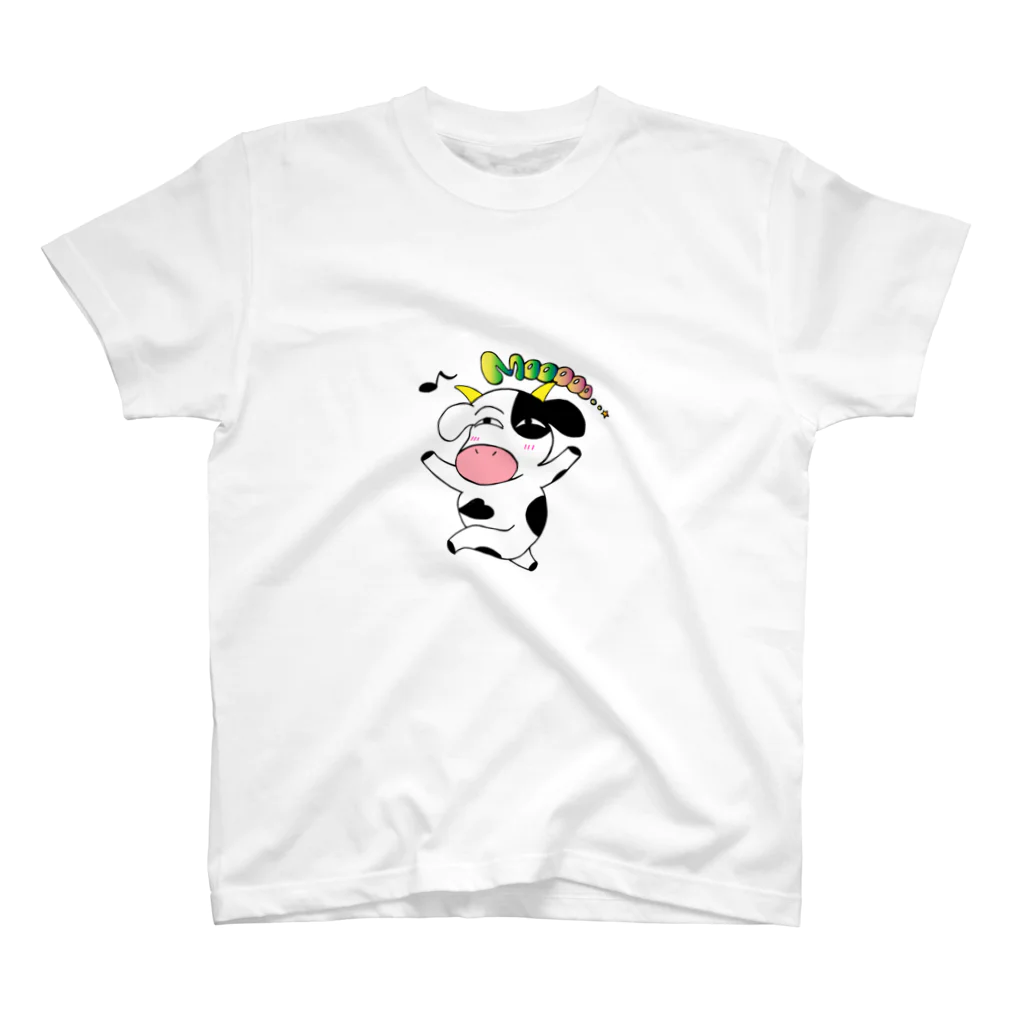 感英のMooo牛 Regular Fit T-Shirt