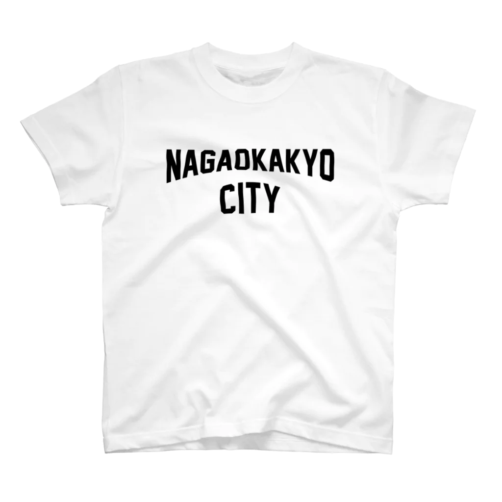 JIMOTOE Wear Local Japanの長岡京市 NAGAOKAKYO CITY スタンダードTシャツ