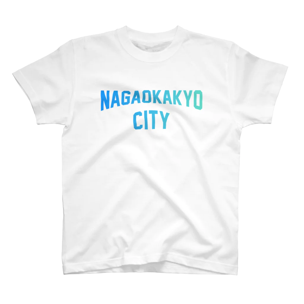 JIMOTOE Wear Local Japanの長岡京市 NAGAOKAKYO CITY スタンダードTシャツ