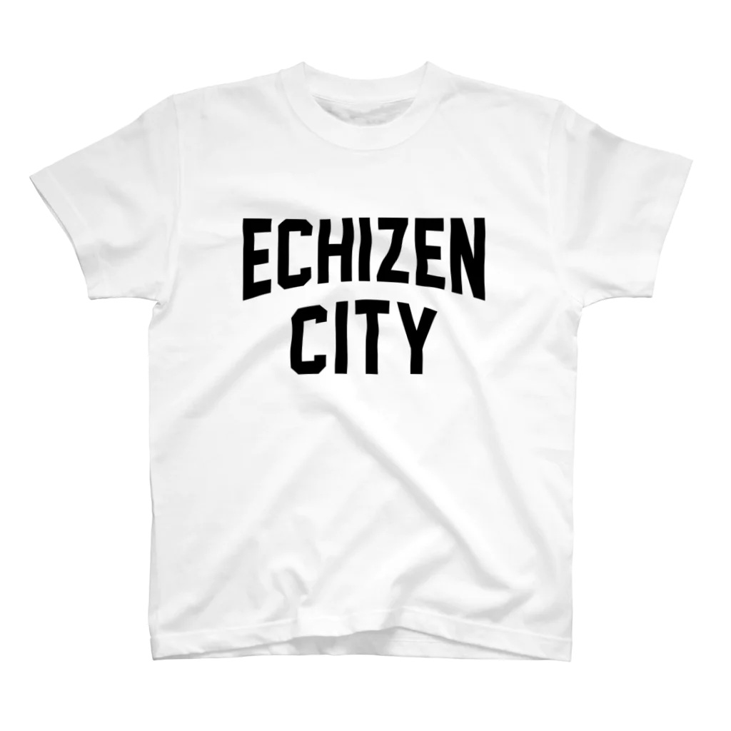 JIMOTOE Wear Local Japanの越前市 ECHIZEN CITY Regular Fit T-Shirt