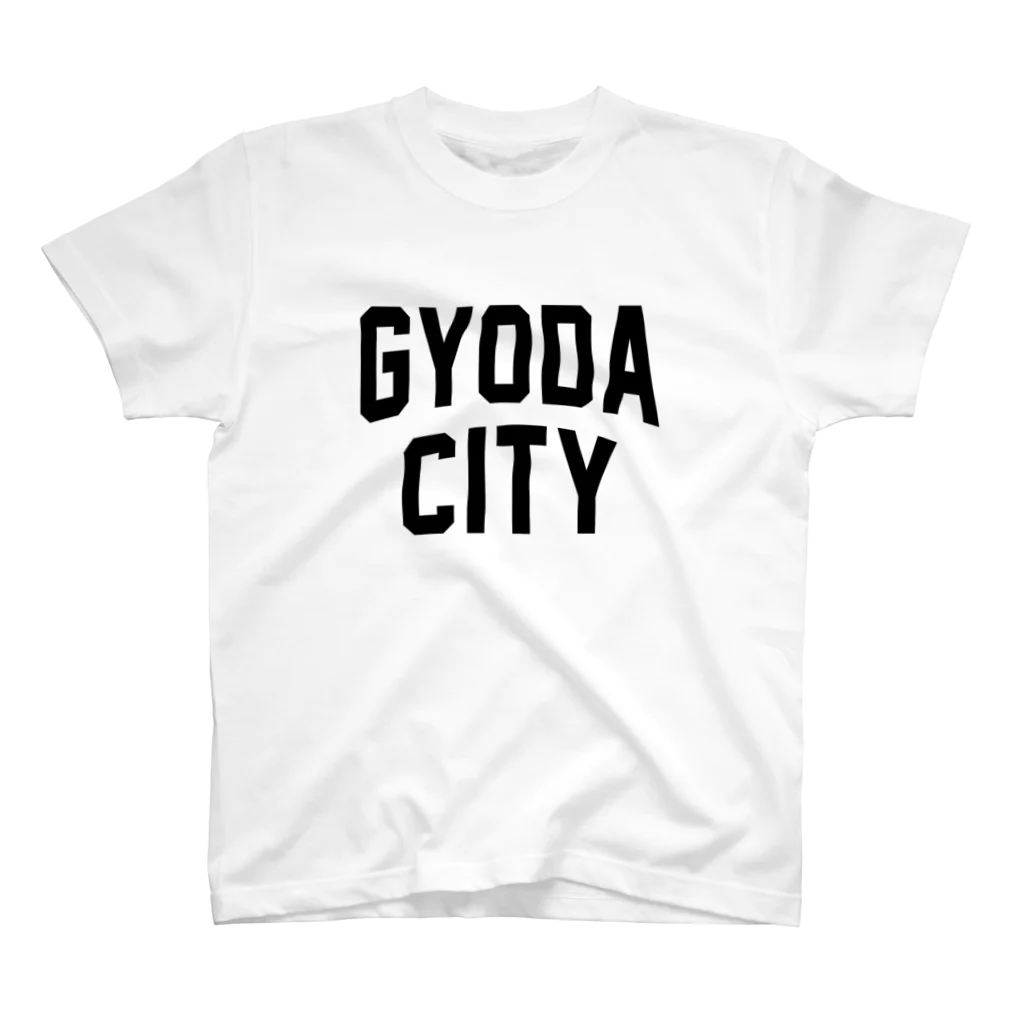 JIMOTOE Wear Local Japanの行田市 GYODA CITY スタンダードTシャツ