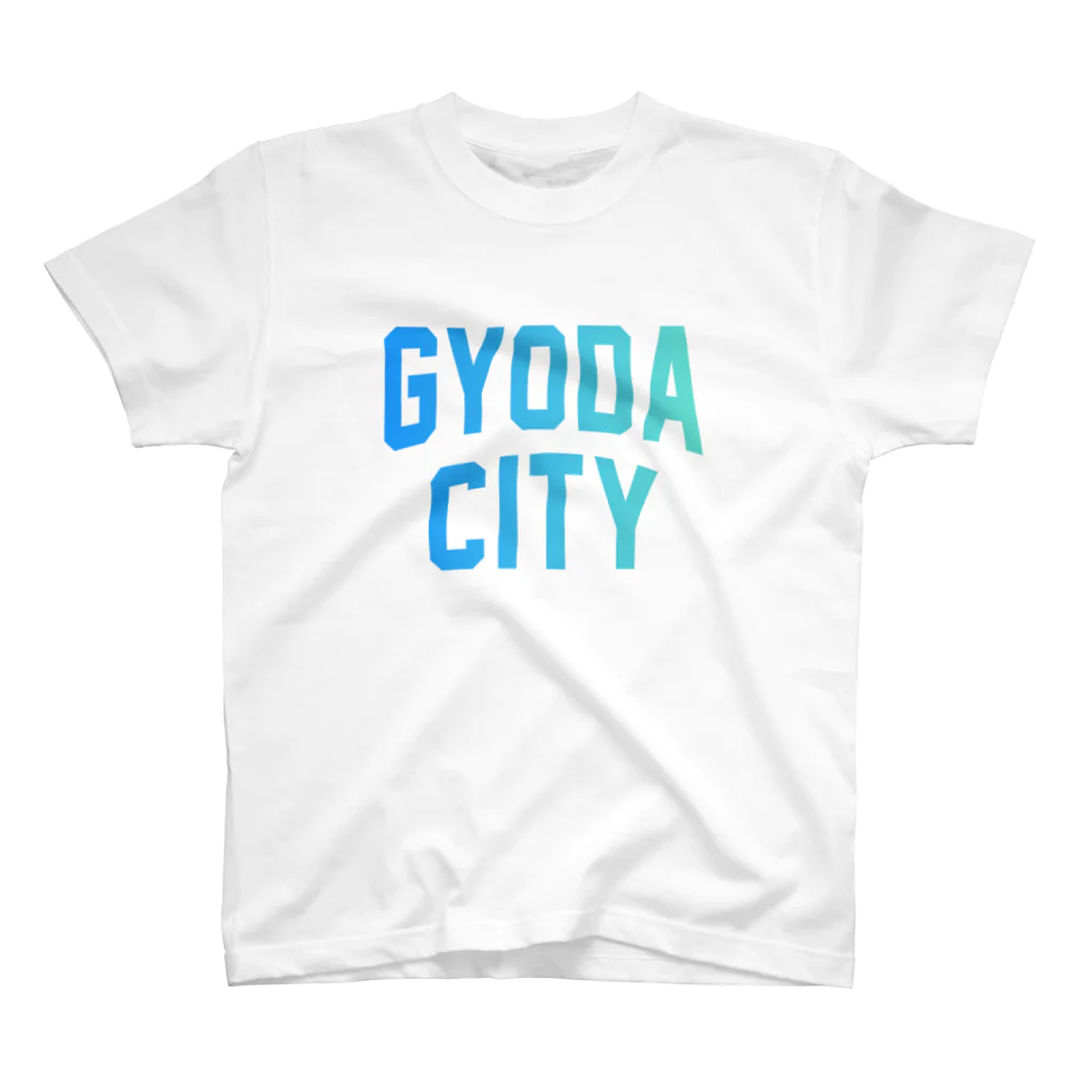 JIMOTOE Wear Local Japanの行田市 GYODA CITY スタンダードTシャツ