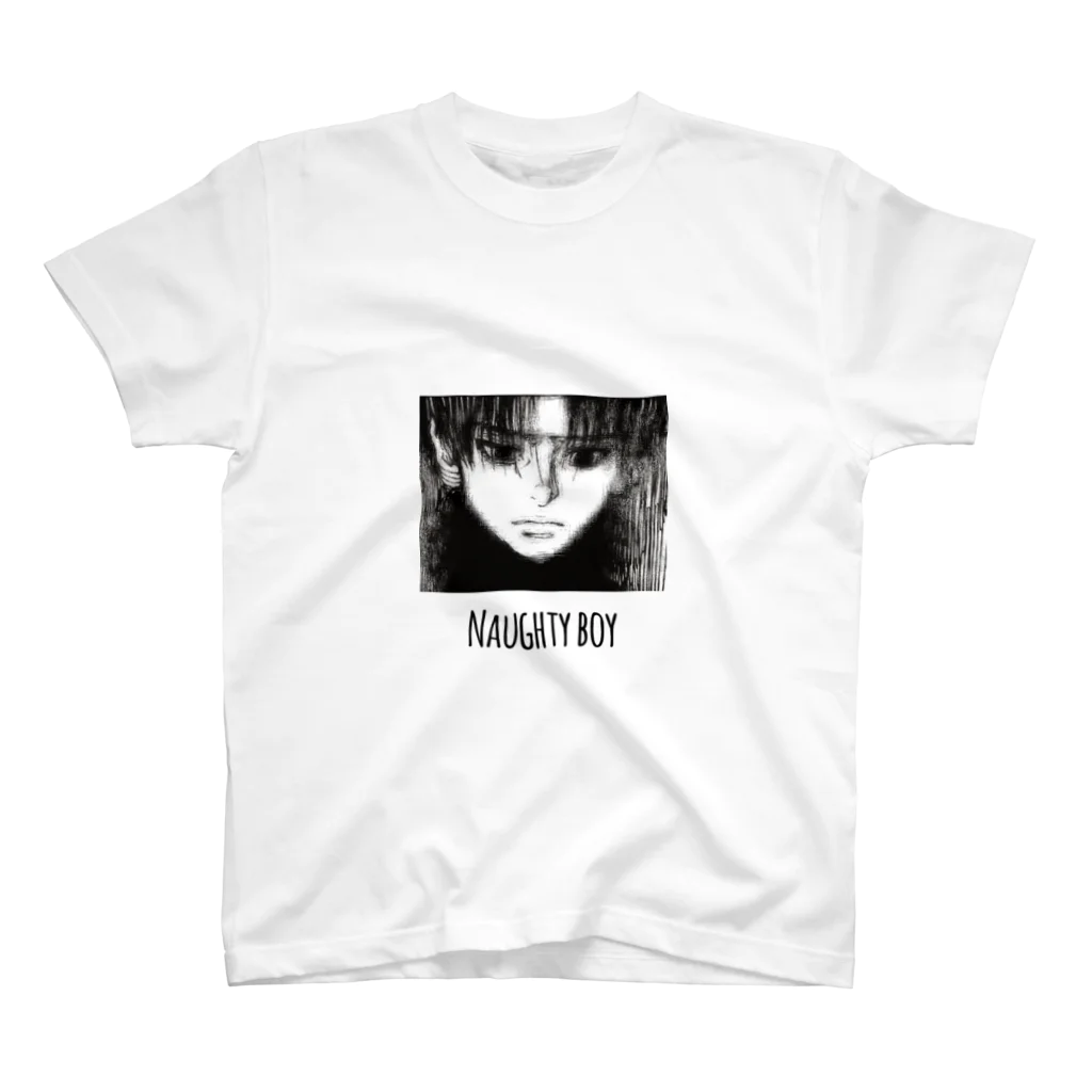 Naughty boyのNaughty boy  Regular Fit T-Shirt