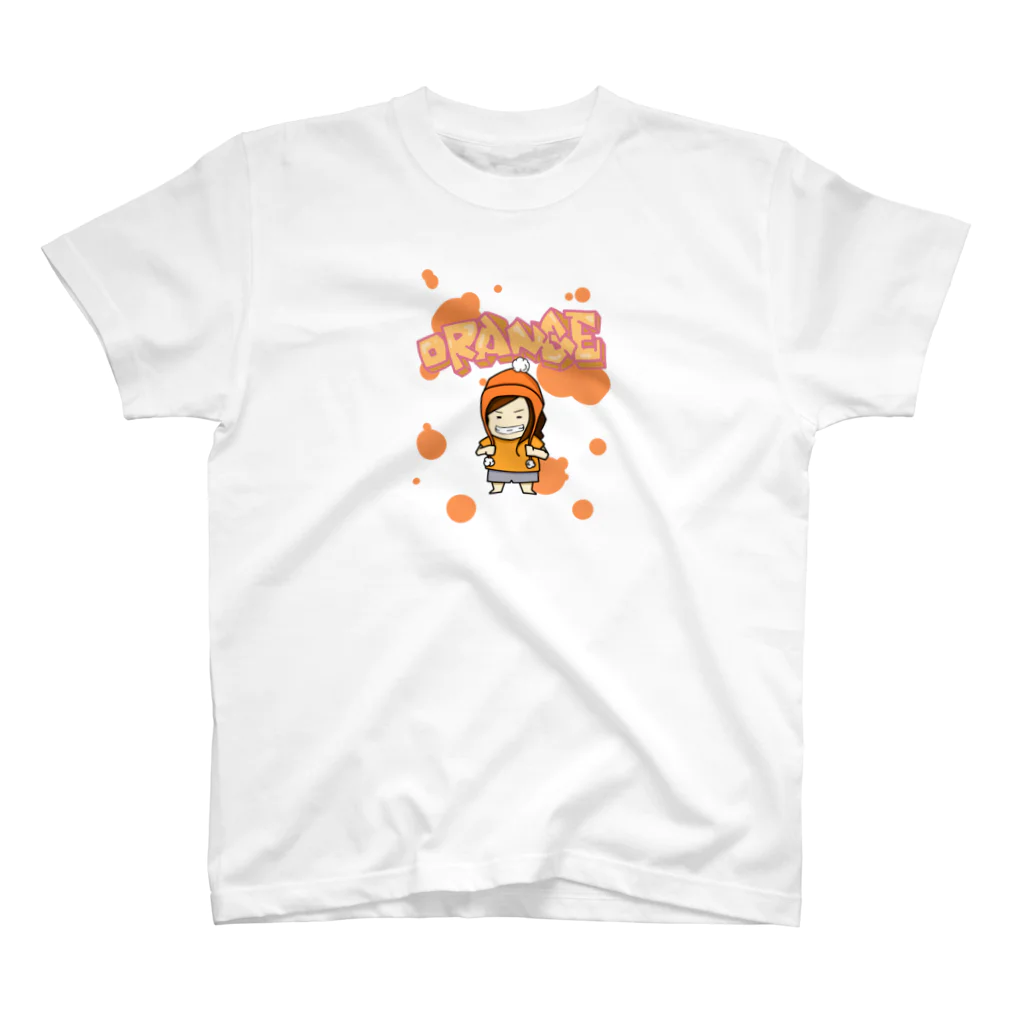 げぼさん家のオレンジ Regular Fit T-Shirt
