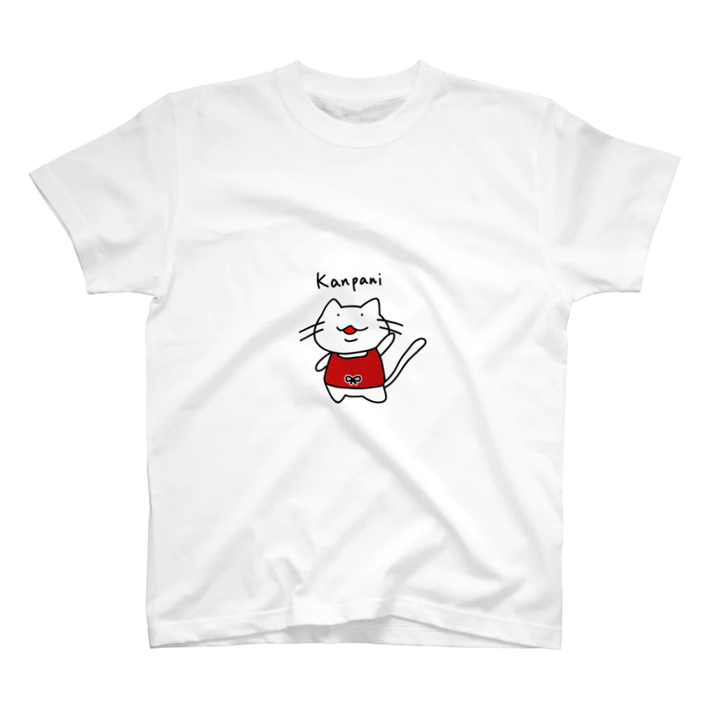 Kanpaineko2のカンパーニ スタンダードTシャツ