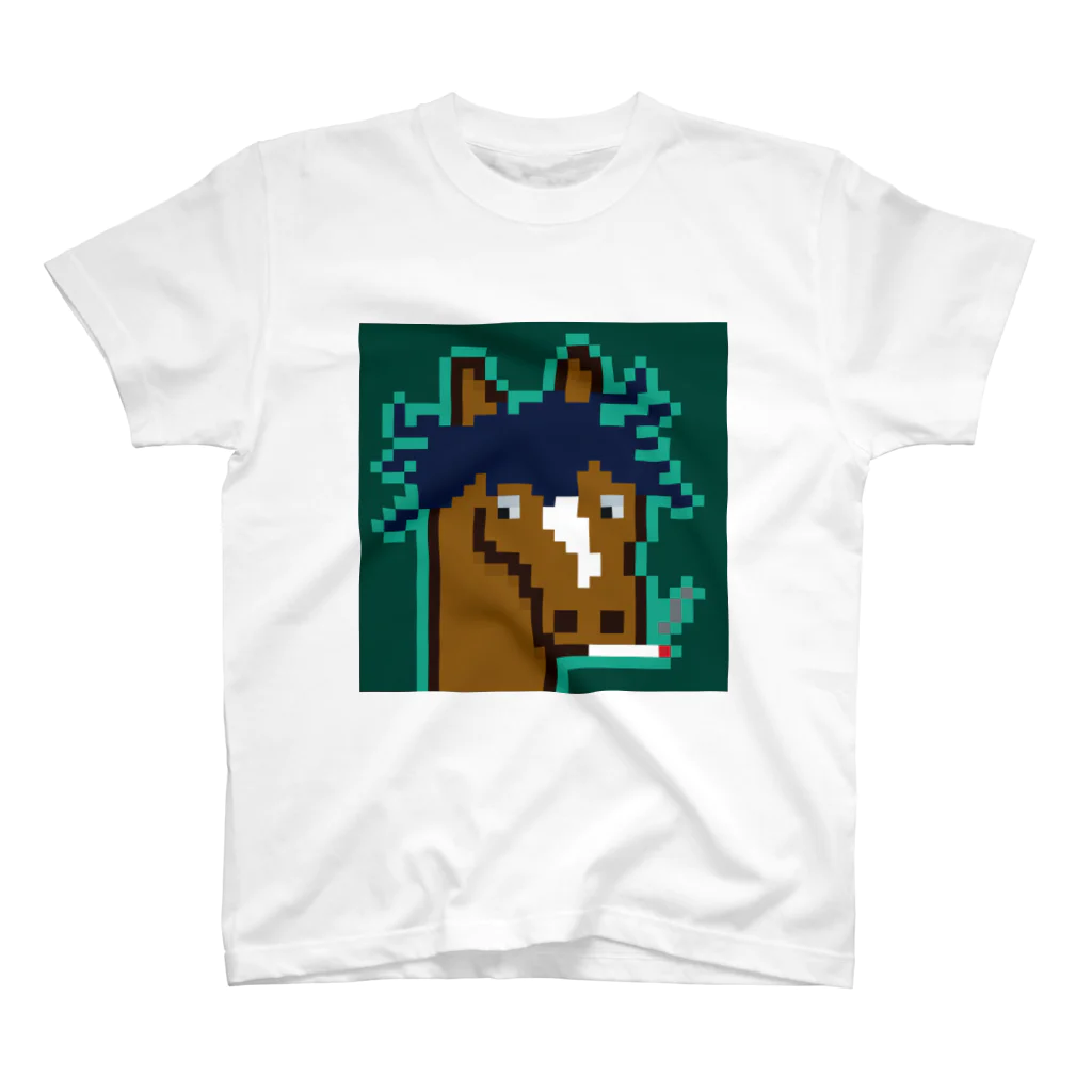 UmaJockey's ShopのHorse Punks #EX スタンダードTシャツ