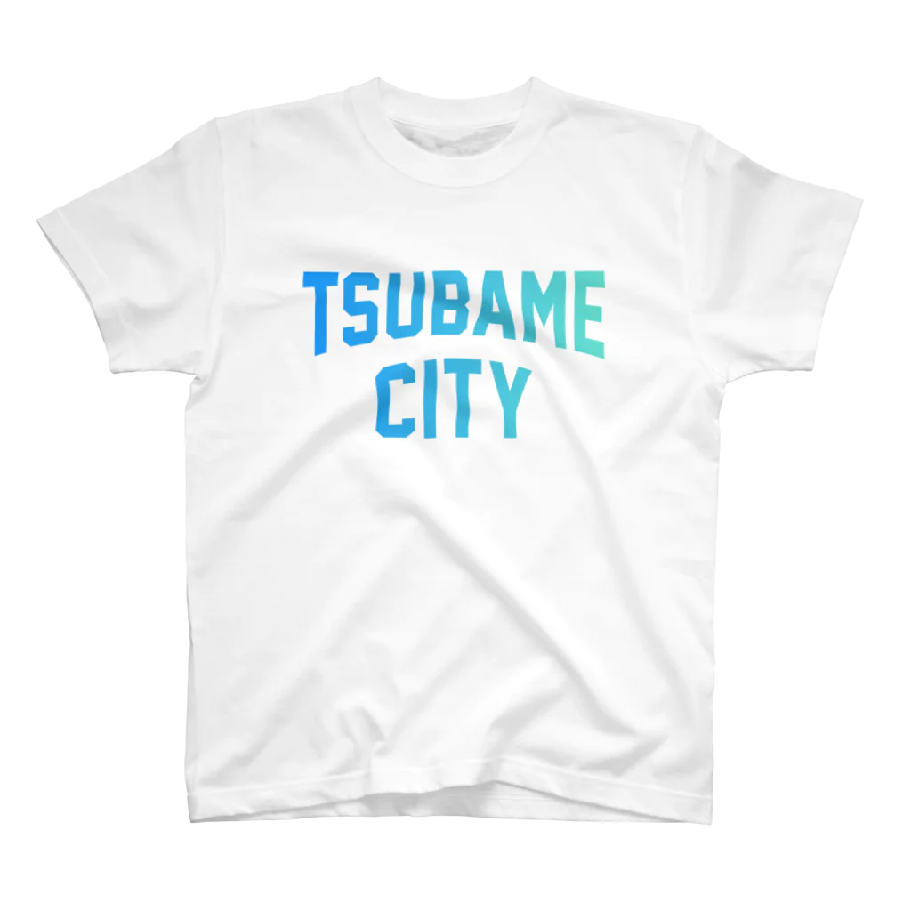 JIMOTOE Wear Local Japanの燕市 TSUBAME CITY スタンダードTシャツ