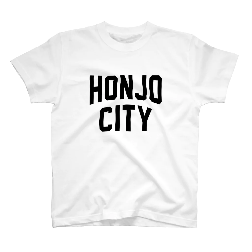 JIMOTOE Wear Local Japanの本庄市 HONJO CITY スタンダードTシャツ