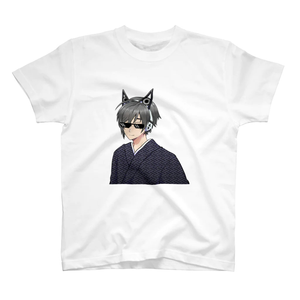 【ARH】FoX_Mob @twitch :JPのよわよわよわよわー スタンダードTシャツ