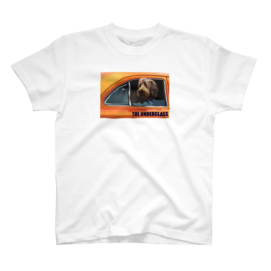 THE UNDERCLASSのUNDERCLASS DOG4 スタンダードTシャツ