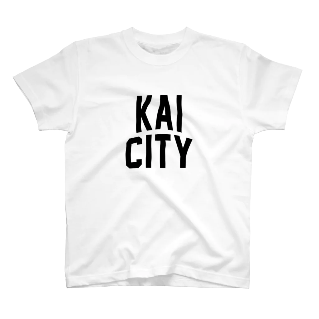 JIMOTOE Wear Local Japanの甲斐市 KAI CITY Regular Fit T-Shirt