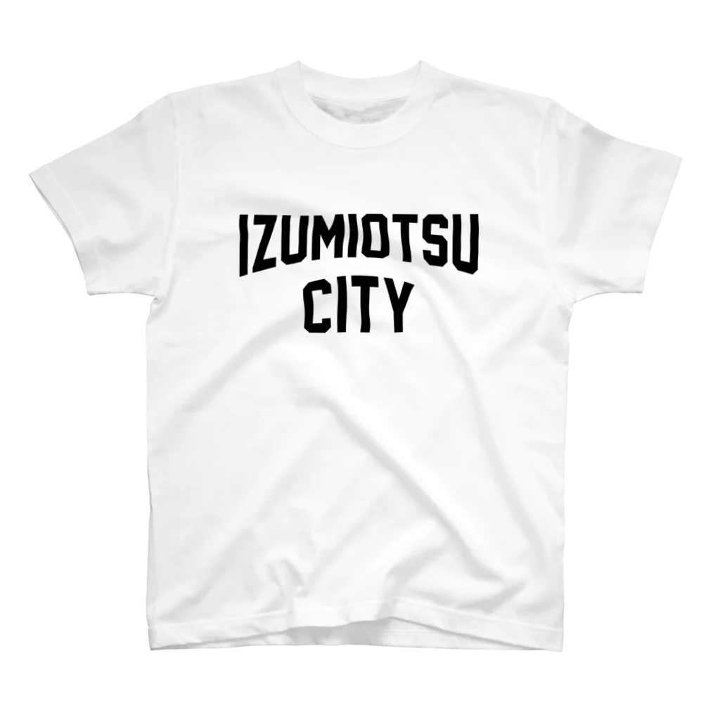 JIMOTOE Wear Local Japanの泉大津市 IZUMIOTSU CITY スタンダードTシャツ