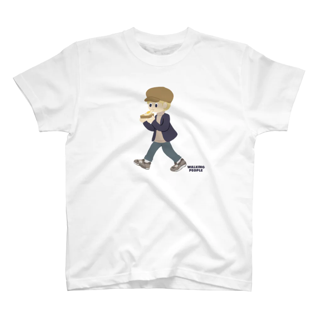 PERCENT STOREのWALKING PEOPLE NO.24 スタンダードTシャツ