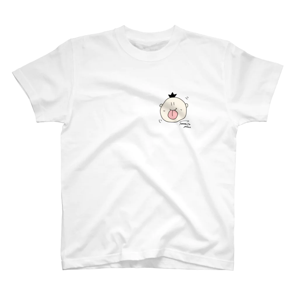 TOMATO_Designのfunny tomato（ファニー　トマト) Regular Fit T-Shirt