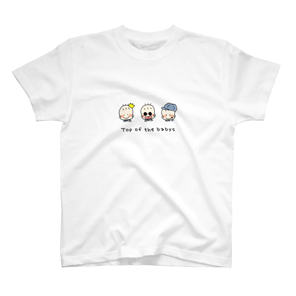 あちゃもねのTop of the babys スタンダードTシャツ