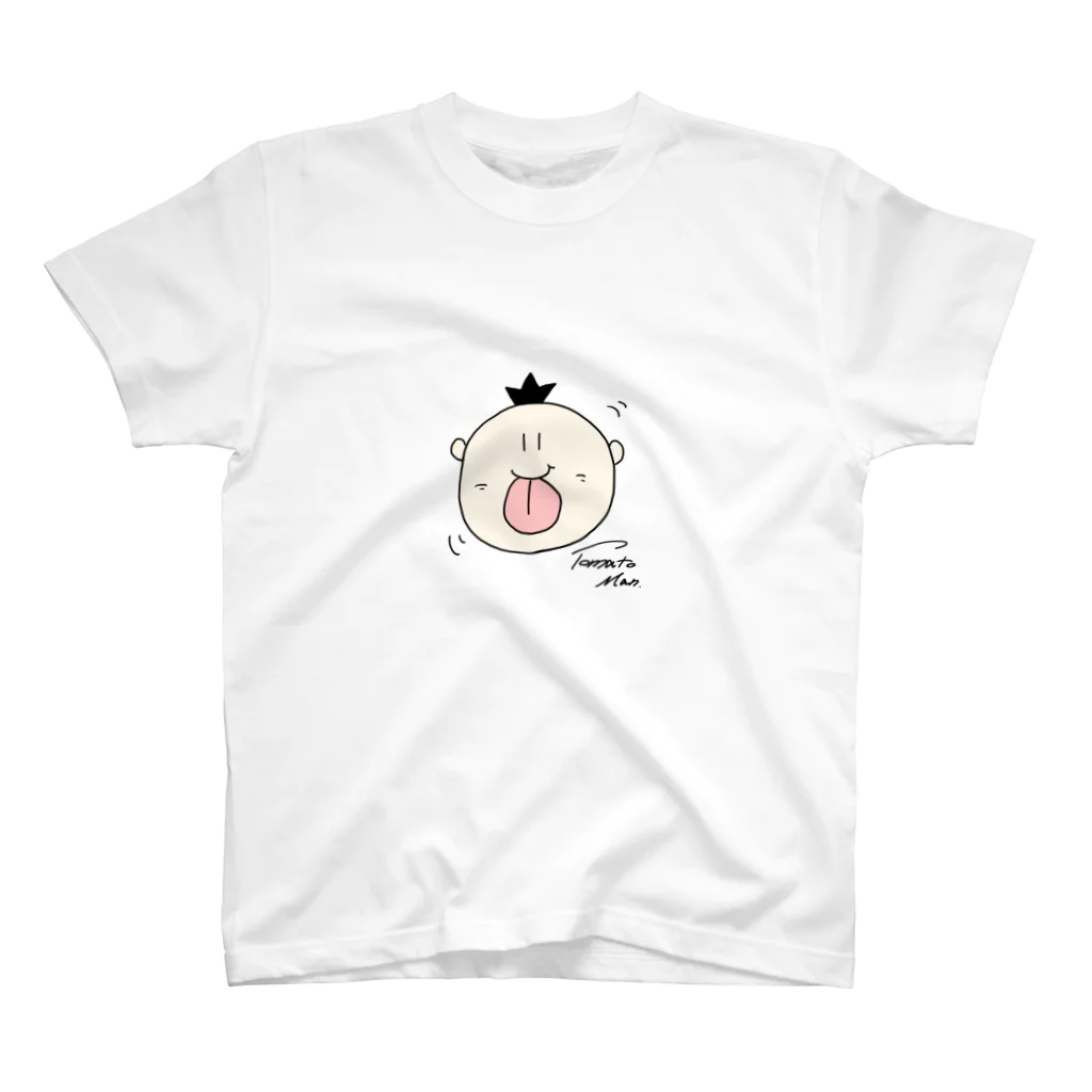 TOMATO_Designのfunny tomato（ファニー　トマト） スタンダードTシャツ