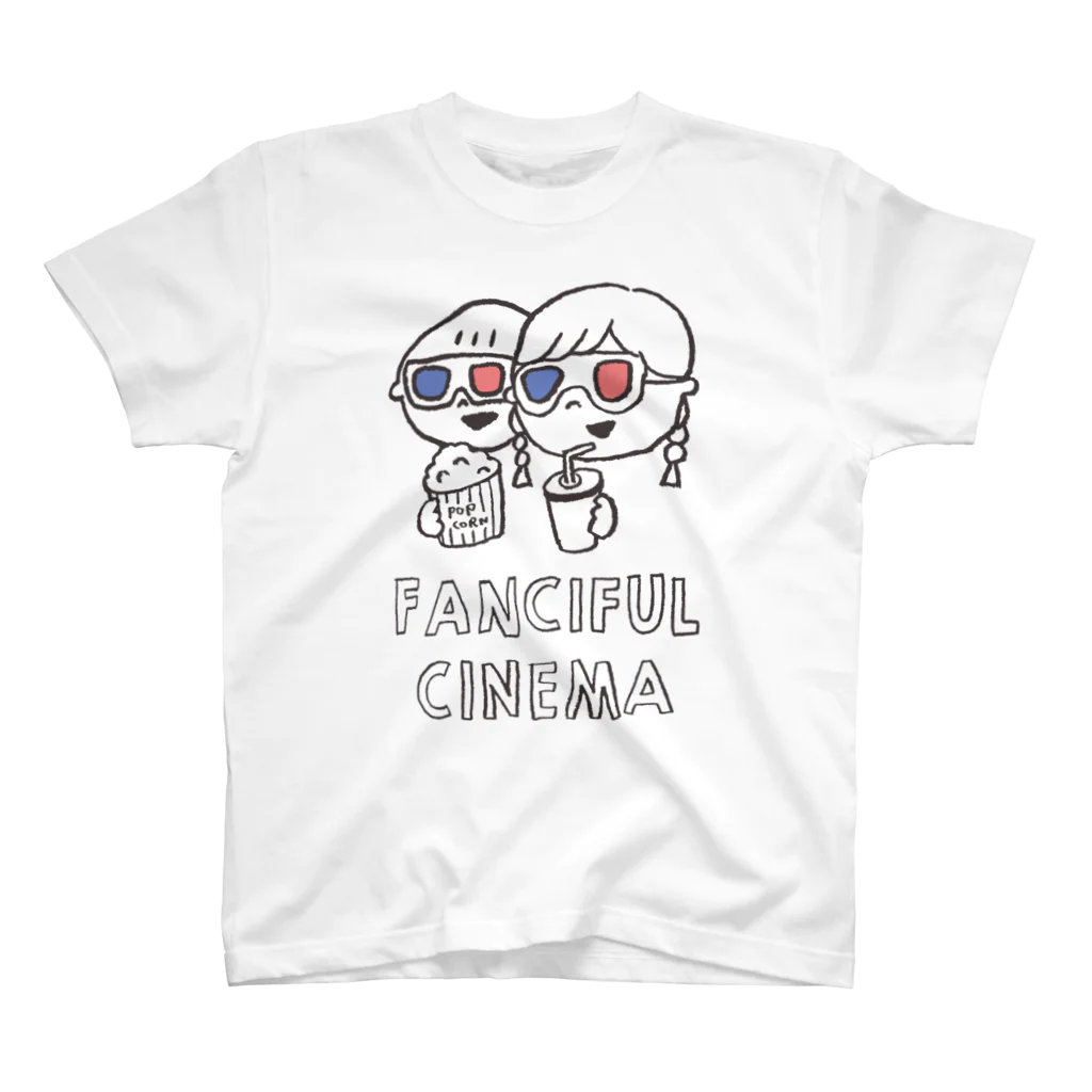 tanakasakiのFANCIFUL CINEMA スタンダードTシャツ