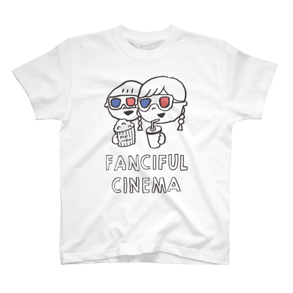 tanakasakiのFANCIFUL CINEMA Regular Fit T-Shirt