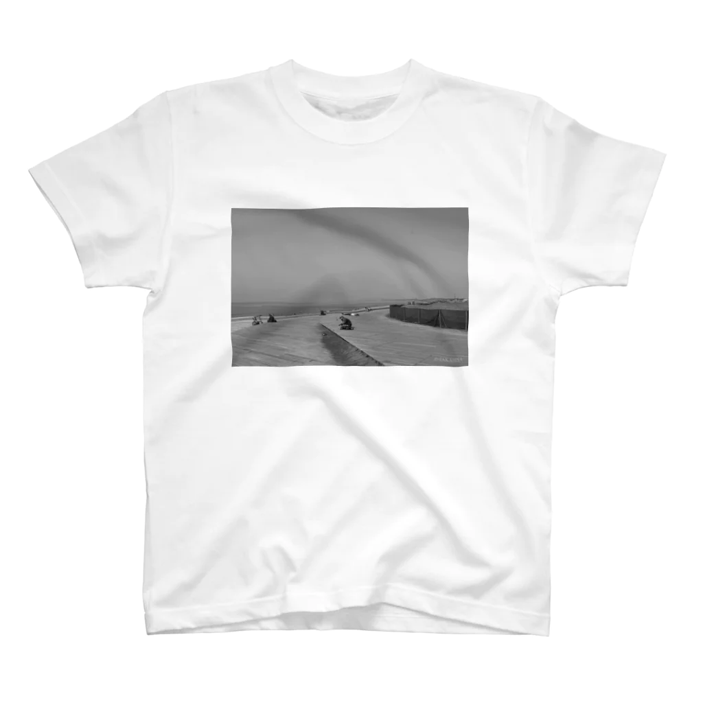 monochromeのそれぞれの時間 スタンダードTシャツ