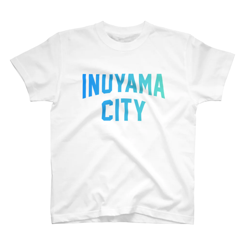 JIMOTOE Wear Local Japanの犬山市 INUYAMA CITY スタンダードTシャツ