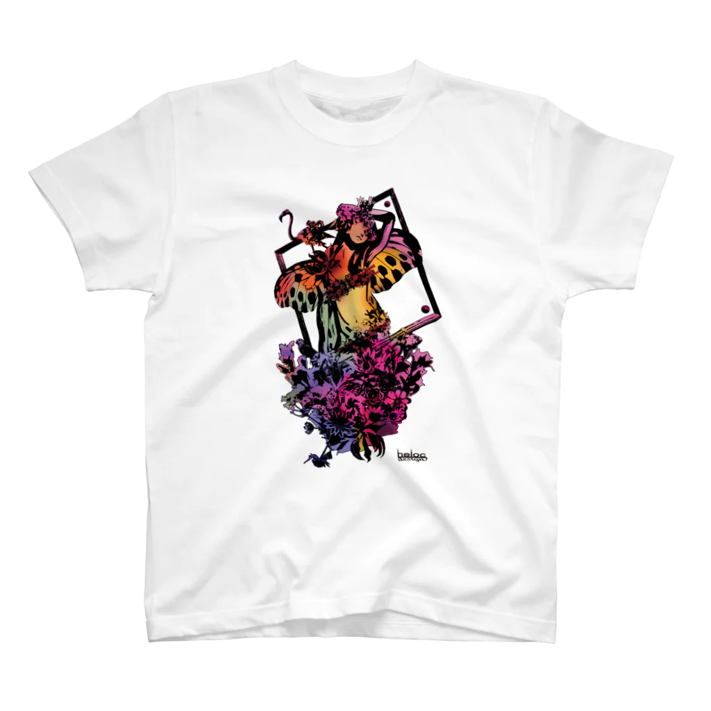 aniflo Official ShopのTropical [helocdesign] Regular Fit T-Shirt