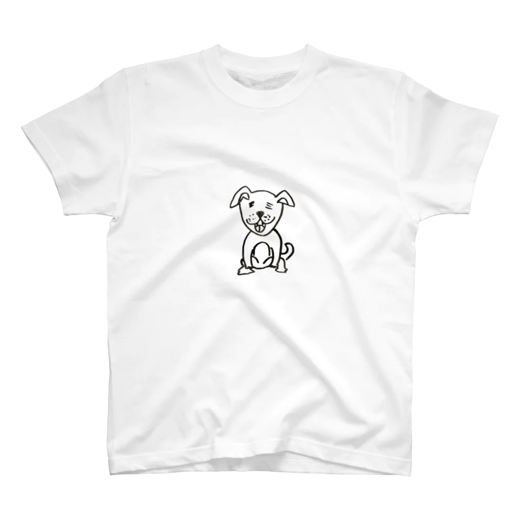 🅿️モリリンP＼( 'ω')／の尿漏れ我慢わんちゃんTシャツ Regular Fit T-Shirt