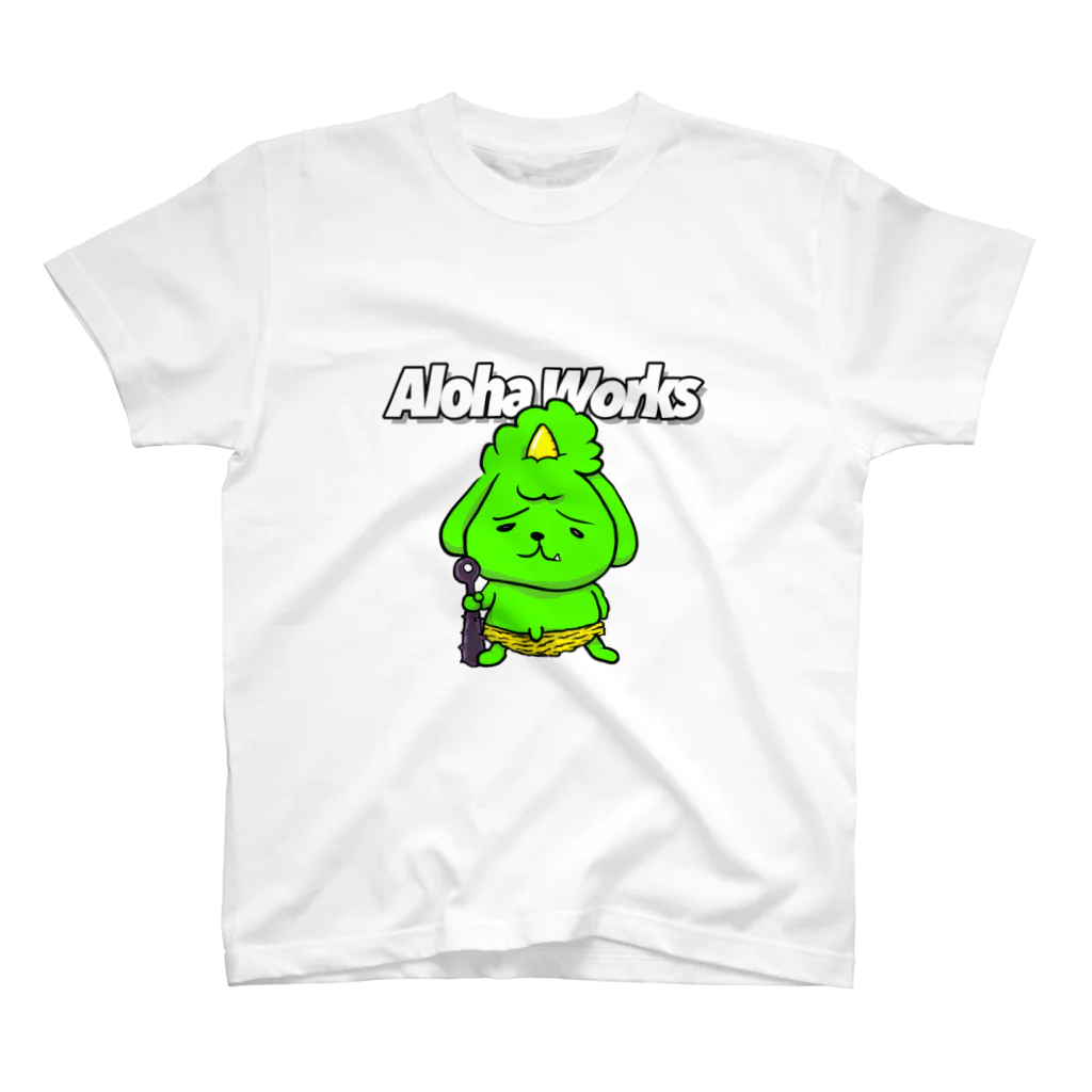 Aloha WorksのAloha Works (アロハワークス) スタンダードTシャツ