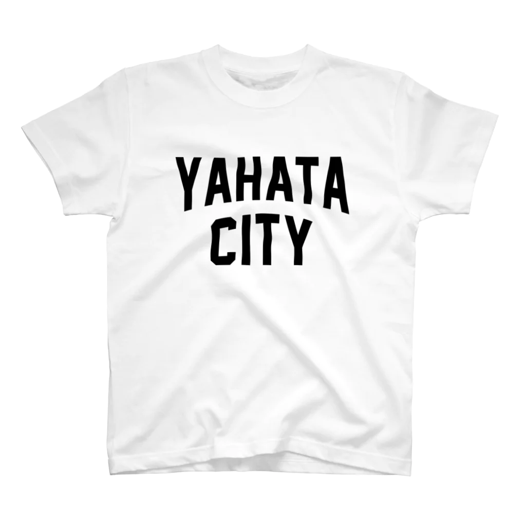 JIMOTO Wear Local Japanの八幡市 YAHATA CITY スタンダードTシャツ