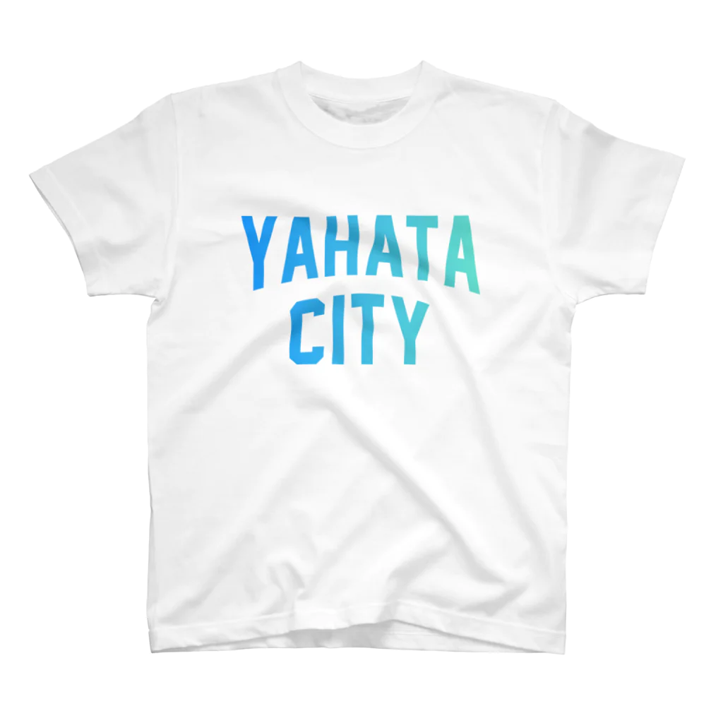 JIMOTOE Wear Local Japanの八幡市 YAHATA CITY スタンダードTシャツ