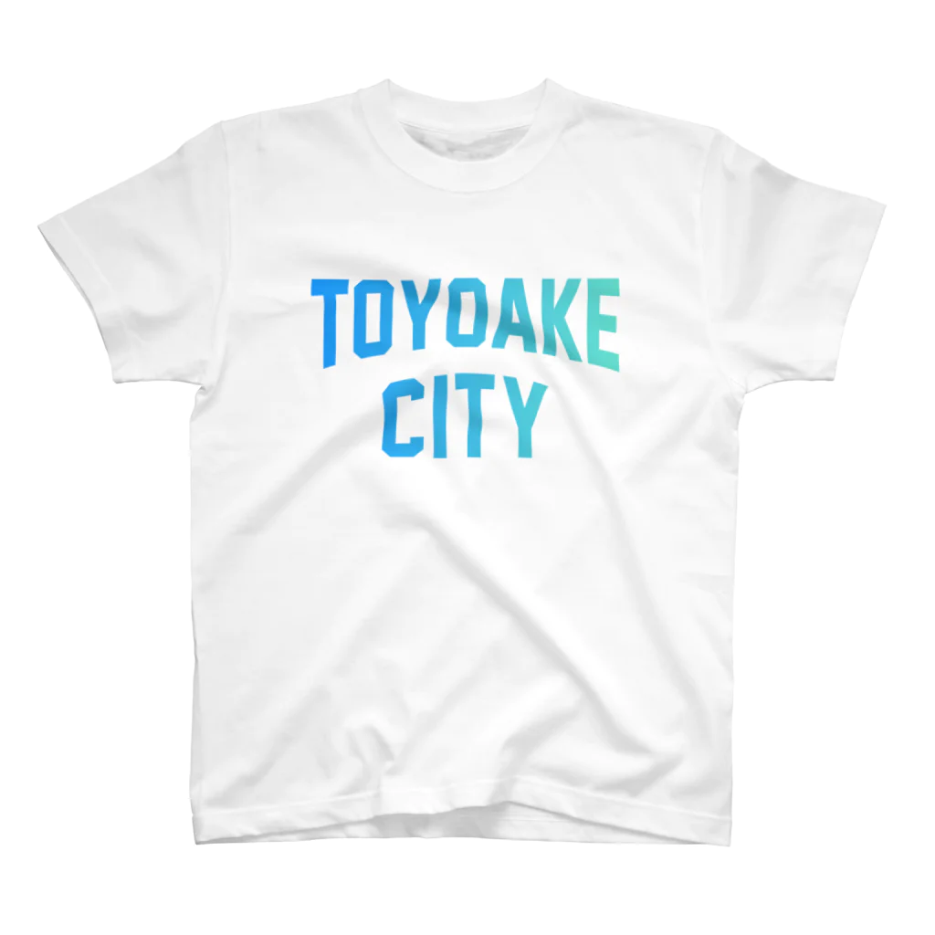 JIMOTOE Wear Local Japanの豊明市 TOYOAKE CITY Regular Fit T-Shirt