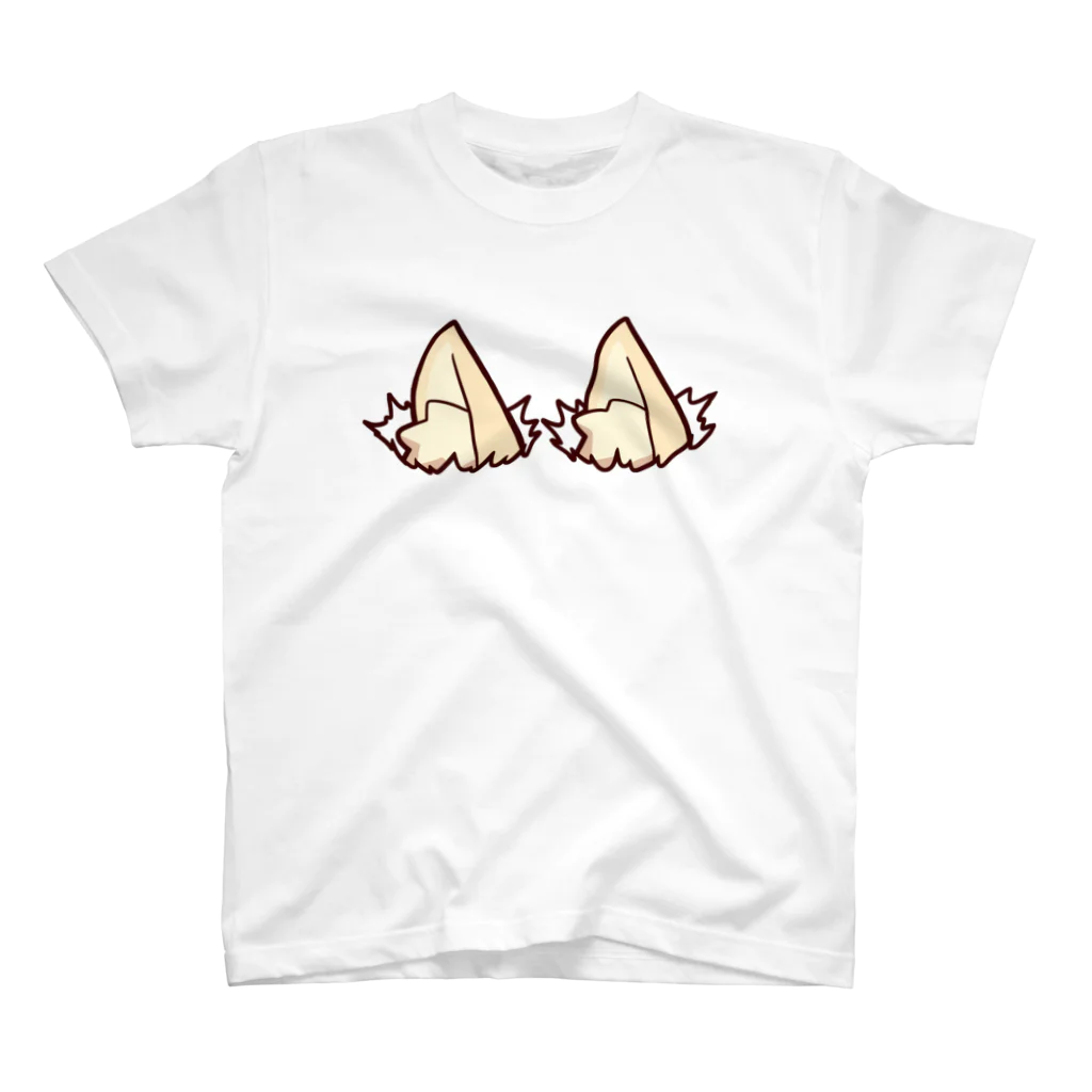 ケモミミちゃん屋のミミTシャツ Regular Fit T-Shirt