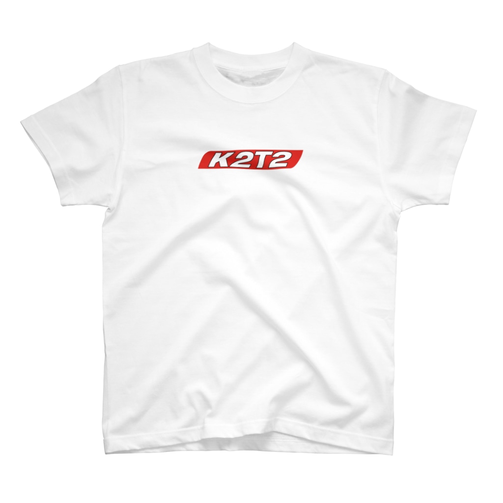 K2T2_BikeScienceのK2T2（初期ロゴ） Regular Fit T-Shirt