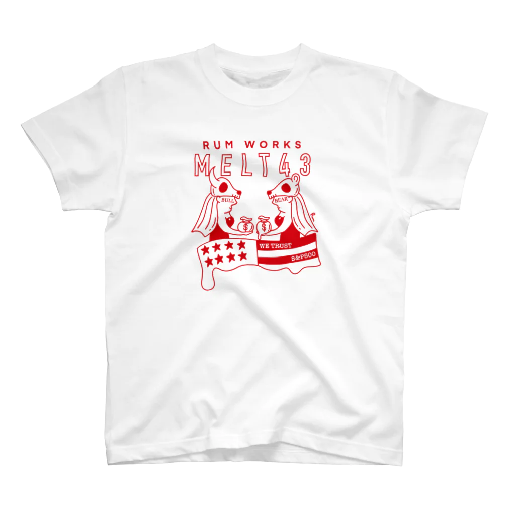 FOR INVESTORS-RUM WORKS (ラムワークス)のS&P500 Regular Fit T-Shirt