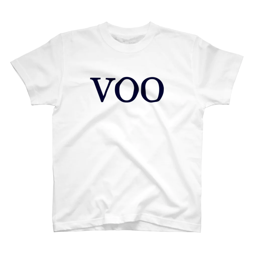 ニポトレ本舗☆投資家とトレーダーに捧ぐのVOO for 米国株投資家 スタンダードTシャツ