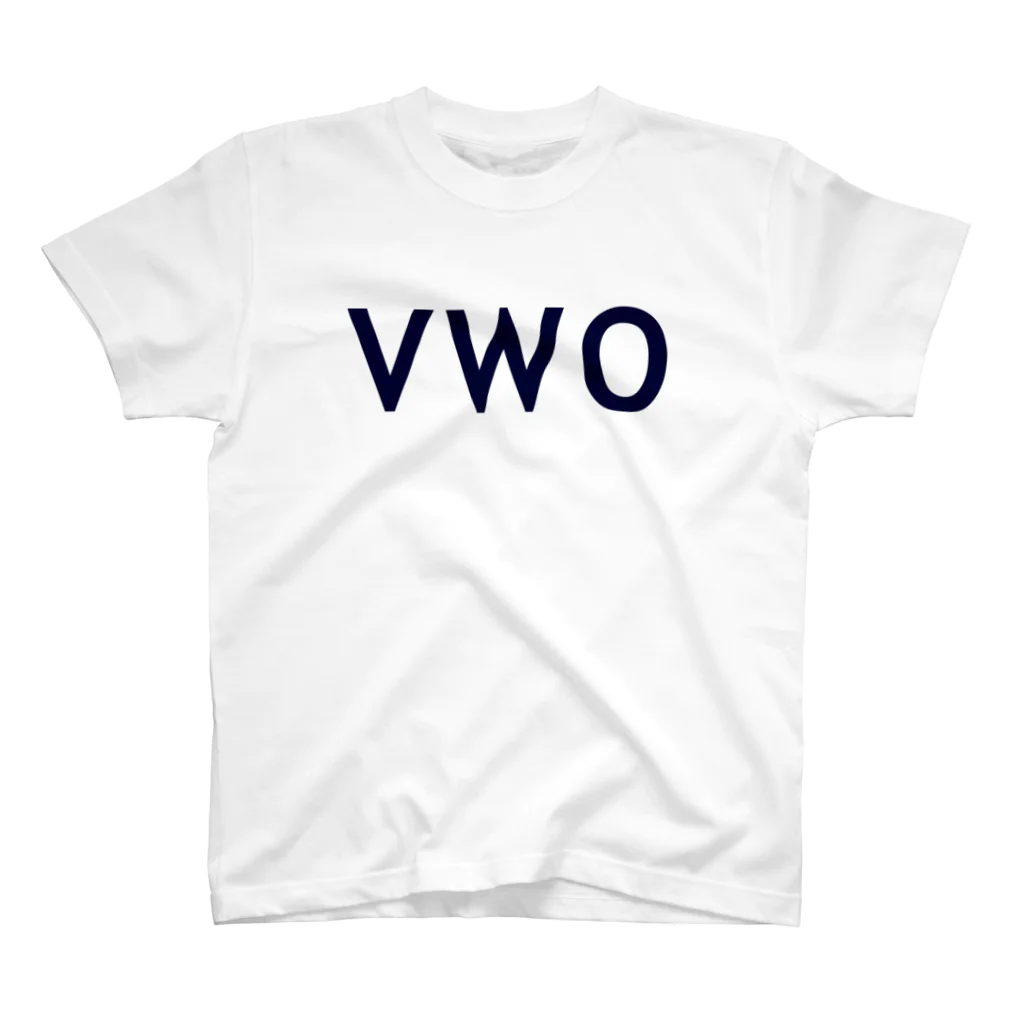 ニポトレ本舗☆投資家とトレーダーに捧ぐのVWO for 米国株投資家 Regular Fit T-Shirt