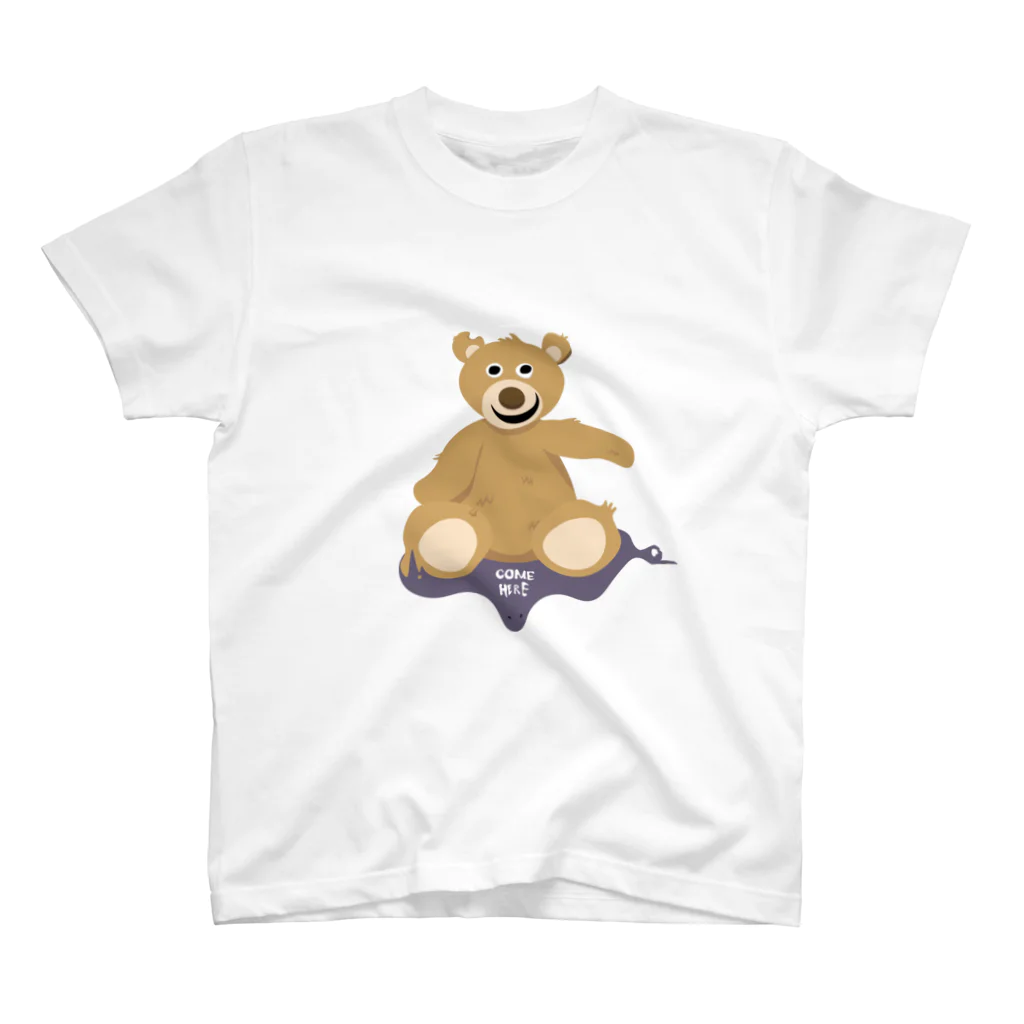 1847のHaunted Teddy bear   スタンダードTシャツ